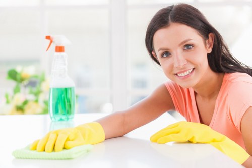 Local house cleaning service for a Bromley home interior