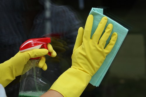 Deep cleaning service for a Bromley home kitchen