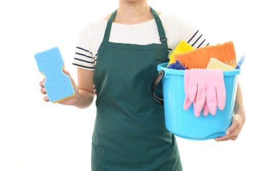 Commercial cleaners supporting retail and office properties across Bromley