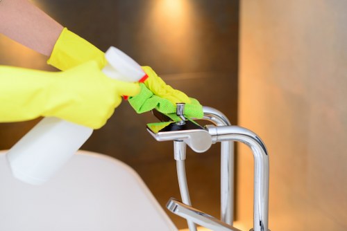 Local carpet cleaning service in a Bromley commercial office