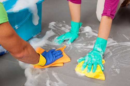 Professional steam carpet cleaning in a Bromley home living room