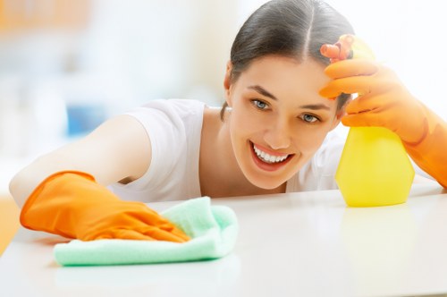 Local specialist cleaning lined and heavy curtains with careful fabric treatment