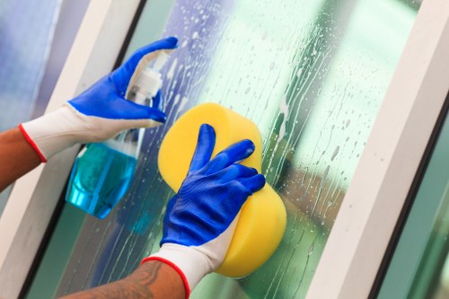 Regular domestic cleaning visit in a Bromley neighbourhood