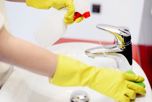 Professional short-let cleaning service for Bromley hosts