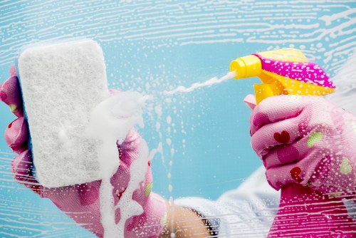 Deep clean preparation in a Bromley flat or house