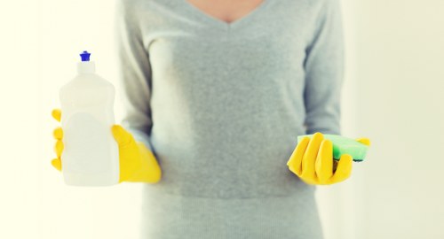 Furniture and household items being cleared from a Bromley home