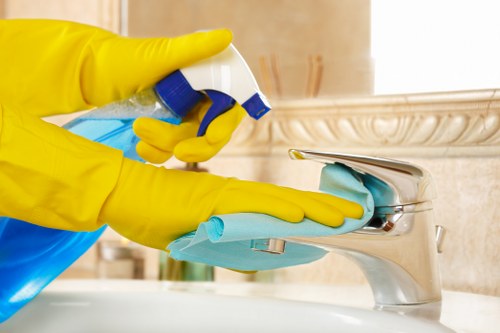 Commercial deep cleaning service in Bromley