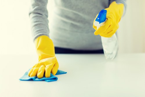 Health and safety policy for carpet cleaning operations