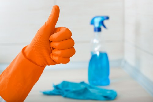 Kitchen and bathroom domestic cleaning in Bromley