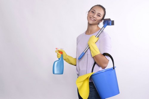 Clean shopfront windows for a Bromley business