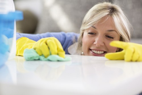 Professional hard floor cleaning service for Bromley homes and businesses