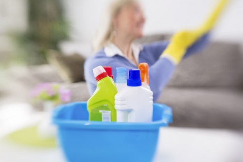 Commercial office cleaning in a Bromley business premises