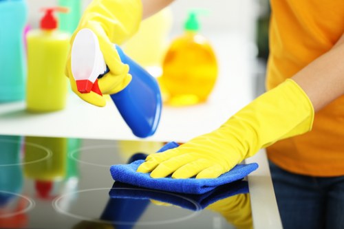 Local Bromley property with professional move in cleaning preparation