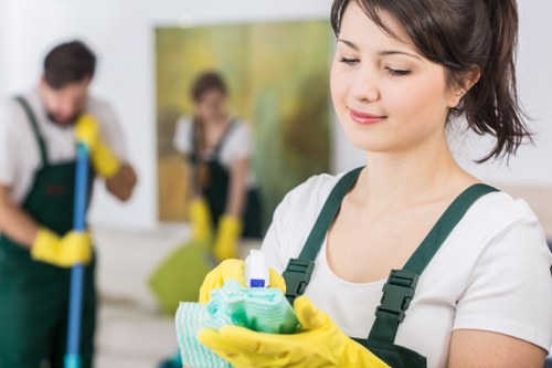 Commercial window cleaning for an office property in Bromley