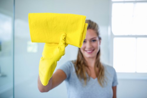 Specialist hard floor cleaning equipment used in Bromley