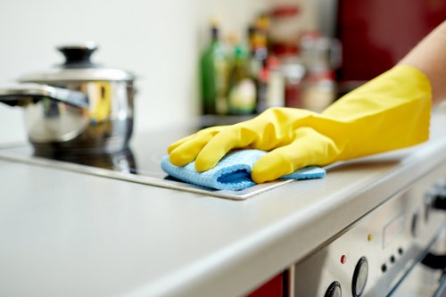 Booking a local oven cleaning service in Bromley
