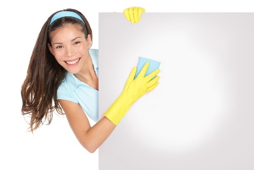 Professional post-construction cleaning service in Bromley for homes and businesses