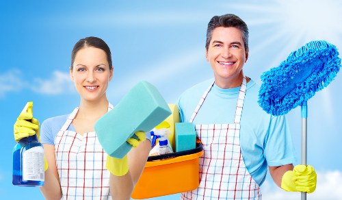 Professional regular cleaning in Bromley for commercial premises