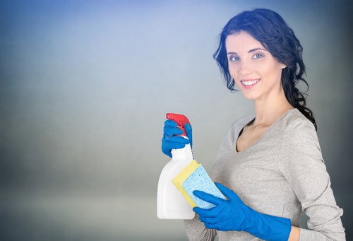 Bromley Carpet Cleaners team completing a safe and careful cleaning service