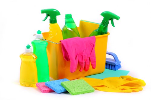 Kitchen and bathroom domestic cleaning in a Bromley property